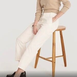 J Crew Slouchy Boyfriend Chino in Natural - Size 29